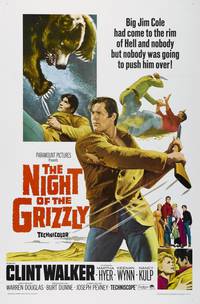 Постер The Night of the Grizzly