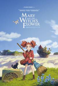 Постер Мэри и ведьмин цветок