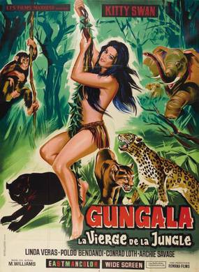 Гунгала – девственница из джунглей