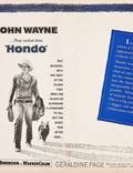 Постер из фильма "Хондо" - 1