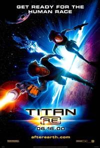 Постер Титан: После гибели Земли