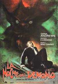 Постер Ночь демона