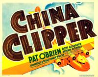 Постер China Clipper