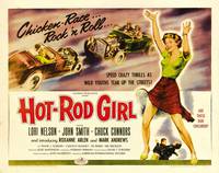 Постер Hot Rod Girl