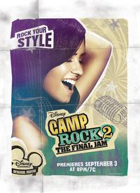 Постер Camp Rock 2: Отчетный концерт