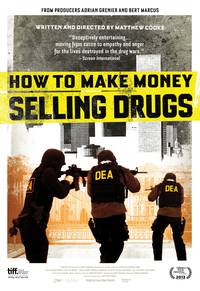 Постер Как заработать деньги, продавая наркотики