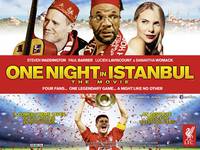 Постер Одна ночь в Стамбуле