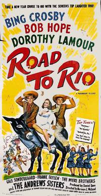 Постер Дорога в Рио