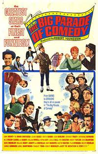 Постер Большой парад комедии