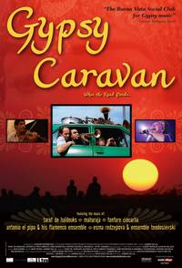 Постер Когда дорога изгибается: Истории цыганского каравана