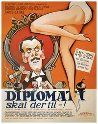 Постер Карлтон Браун — дипломат
