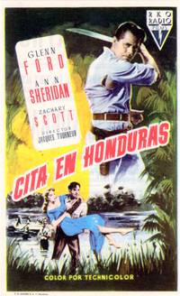 Постер Назначение в Гондурас