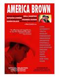 Постер из фильма "America Brown" - 1