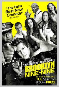 Постер Бруклин 9-9