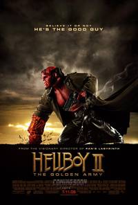Постер Хеллбой II: Золотая армия
