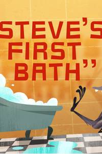 Постер Первое купание Стива