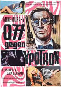 Постер Agente Logan - missione Ypotron