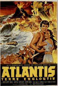 Постер Атлантида, погибший континент