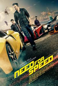 Постер Need for Speed: Жажда скорости