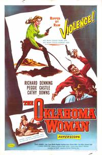 Постер Женщина из Оклахомы