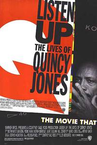 Постер Listen Up: The Lives of Quincy Jones