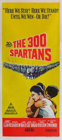Постер 300 спартанцев
