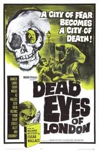 Постер Мертвые глаза Лондона