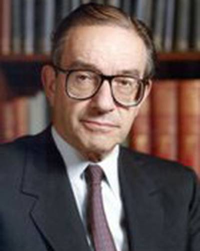 Алан Гринспен фото