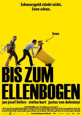 Bis zum Ellenbogen