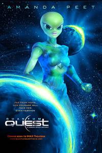 Постер Квантовый квест: Космическая одиссея