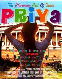 Постер Прия: Очаровательная девушка из Индии