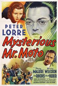 Постер Mysterious Mr. Moto