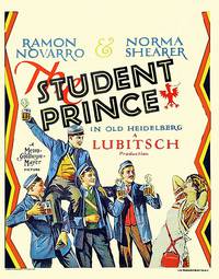 Постер Принц-студент в Старом Гейдельберге