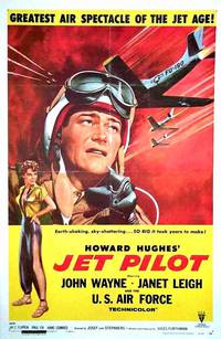 Постер Пилот реактивного самолета