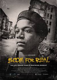 Постер Boom for Real: The Late Teenage Years of Jean-Michel Basquiat