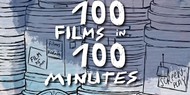 100 фильмов за 100 минут покажут в Украине