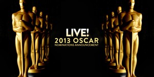 Объявлены номинанты на «Оскар 2013»