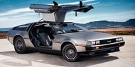 Автомобиль DeLorean из «Назад в будущее» отреставрирован