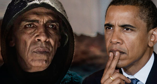 Сатана с сериала «Библия» и Барак Обама