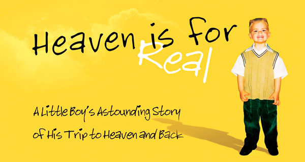 фрагмент книги «Heaven Is for Real» 