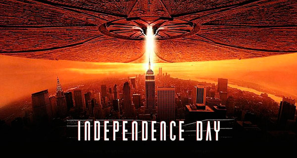 фрагмент постера к фильму «День независимости» 