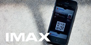 IMAX первыми в Украине использовали новое приложение Passbook