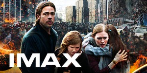 «Мировую Войну Z» на неделю выпустят в IMAX 3D
