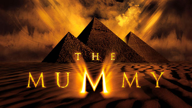 фрагмент постера к фильму «Мумия» 