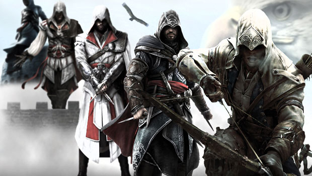 иллюстрация к игре «Assassin’s Creed»