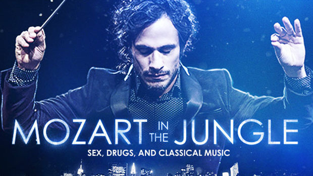 Постер сериала «Mozart in the Jungle»
