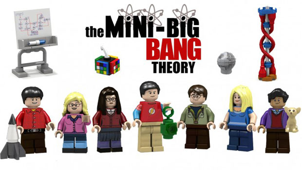 Lego-проект "The Mini Big Bang Theory"