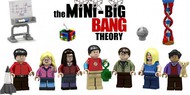 Герои «Теории большого взрыва» превратятся в фигурки Lego