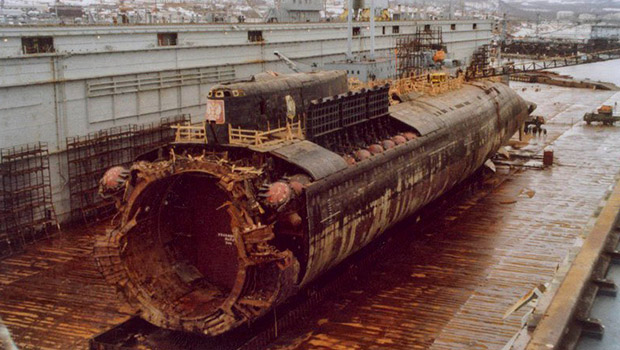 подводная лодка "Курск"