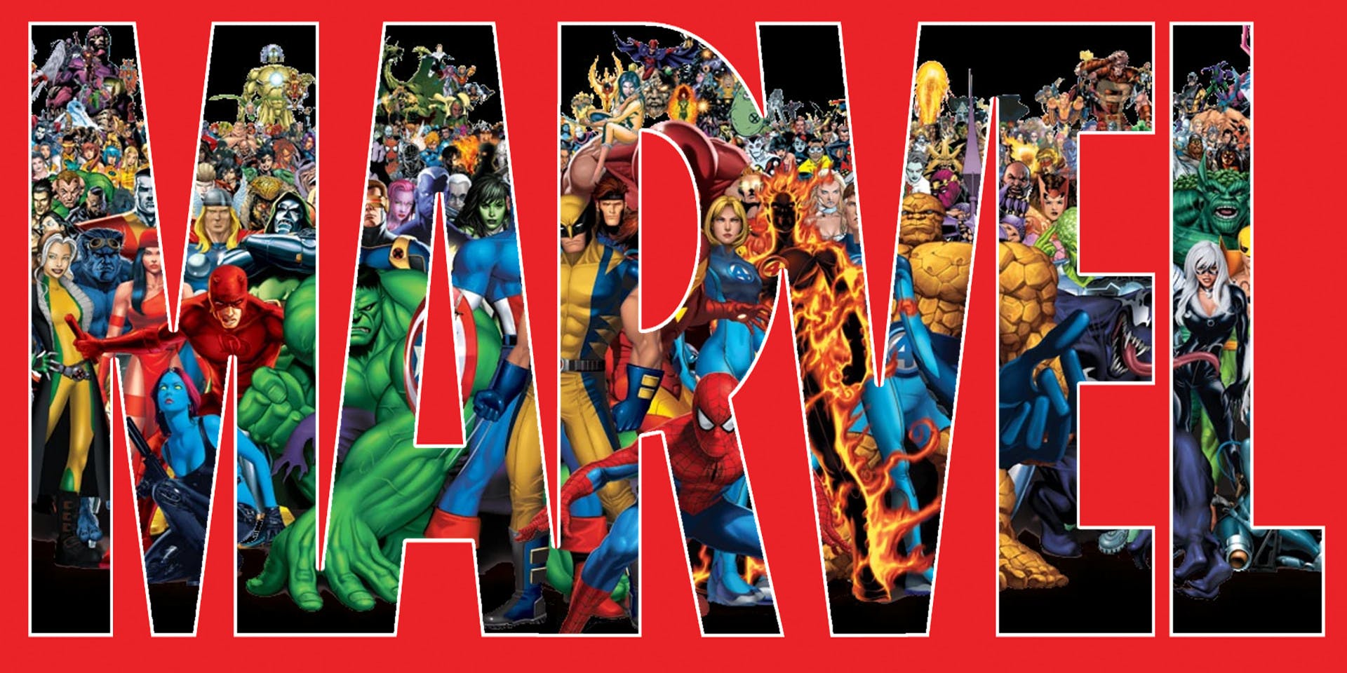 Логотип студии Marvel 